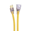 XtremepowerUS 50 ft Heavy Duty Outdoor Extension Cord 10/3 SJTW,