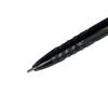 DIGNO Crysta Retractable Ballpoint Pens, BLACK, Medium Point (1.0mm), Pack