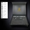 UNDER FORGE Precision Screwdriver with Magnetic Torch - Expertly Designed