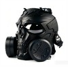 Tactical Airsoft Mask Paintball Eye Protection Equipment CS Game Skull