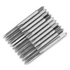 10-Piece HSS Tap Set with High Hardness, M4 x 0.7,