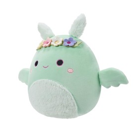Squishmallows Original Peluche de 19 cm- Tove le Papillon de Nuit Vert Menthe