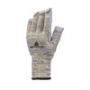Delta Plus VENICUTDX0 Anti-Piercing Gloves, EU Cut Level D Cowhide