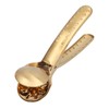 Stainless Steel Nutcracker Chestnut Clip Metal Multifunctional Nut Opener Plier