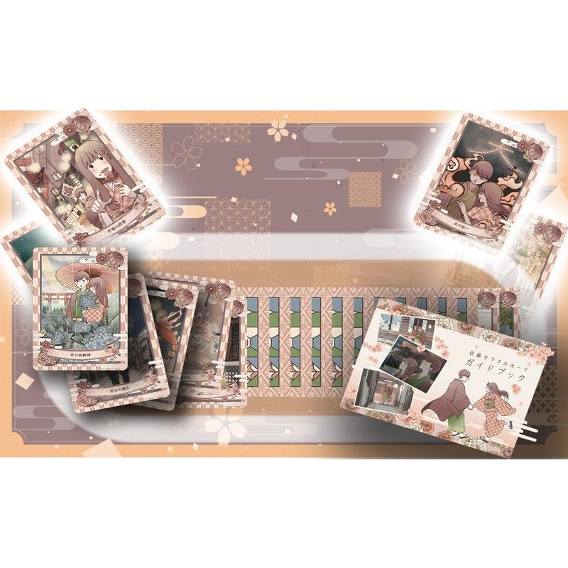 Kyoto Oracle Card Kyoto Oracle Deck, For Beginners, Cute