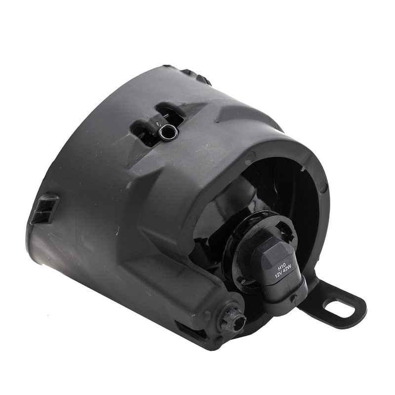 munirater 1 Pair Driver and Passenger Side Fog Light Assembly