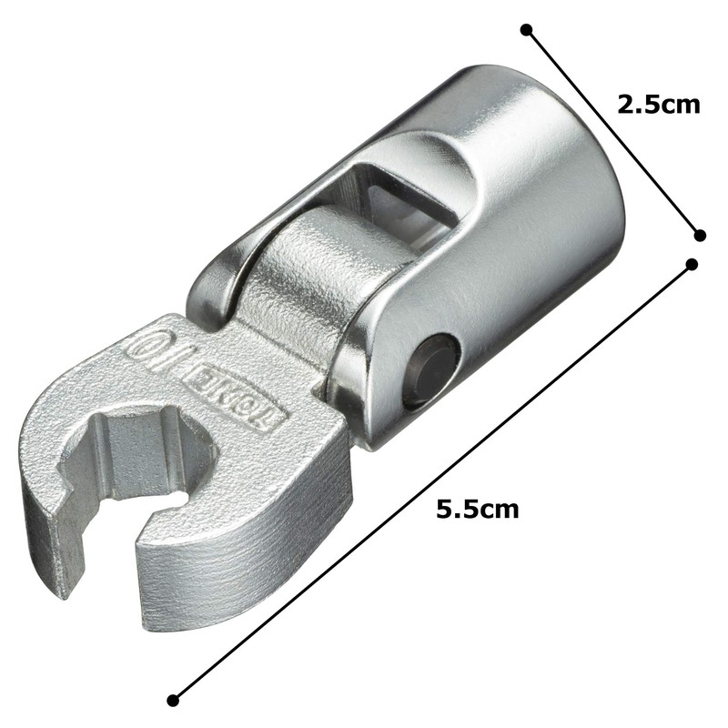TONE Flex Claw Foot Wrench 3SCF-10F Drive Angle 0.3 inch