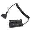 D Tap to NP F550 Dummy Battery 37‑100cm Cable High