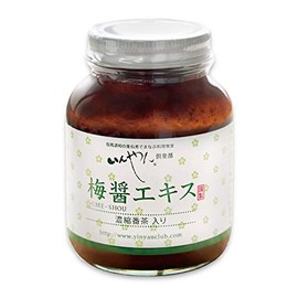 Inyan Club Co., Ltd. Concentrated Bancha Plum Sauce Extract 8.8 oz (250 g)