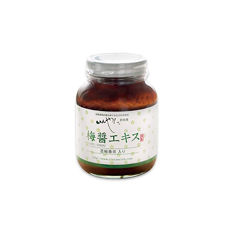 Inyan Club Co., Ltd. Concentrated Bancha Plum Sauce Extract 8.8