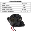 10Pcs Alarm Buzzers DC3V-24V 100dB Electronic Buzzer Beep Constant Tone