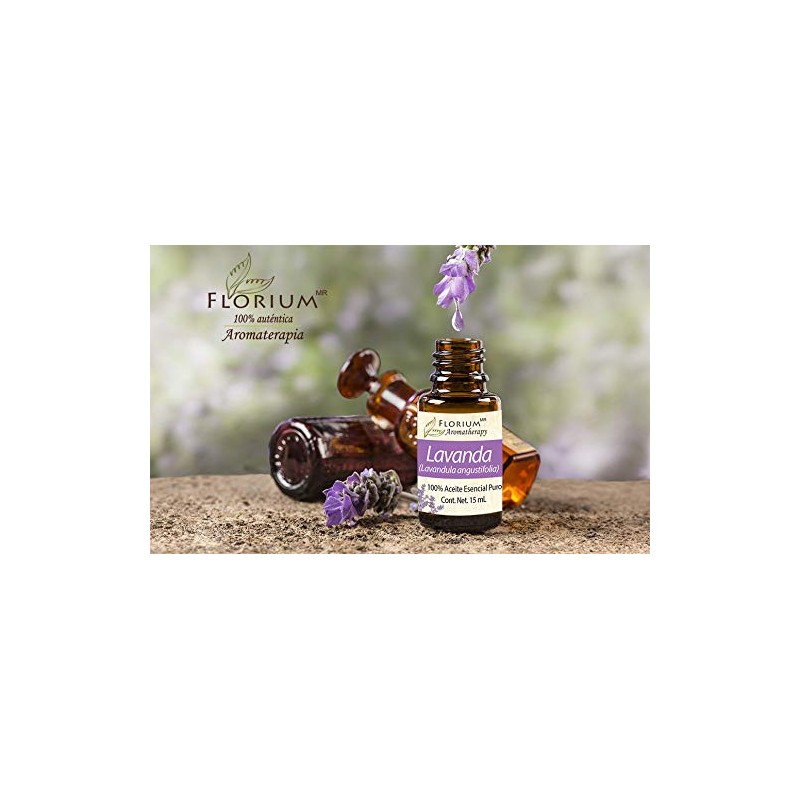 Lavanda - Aceite Esencial Puro 15 ml - Grado Terapéutico