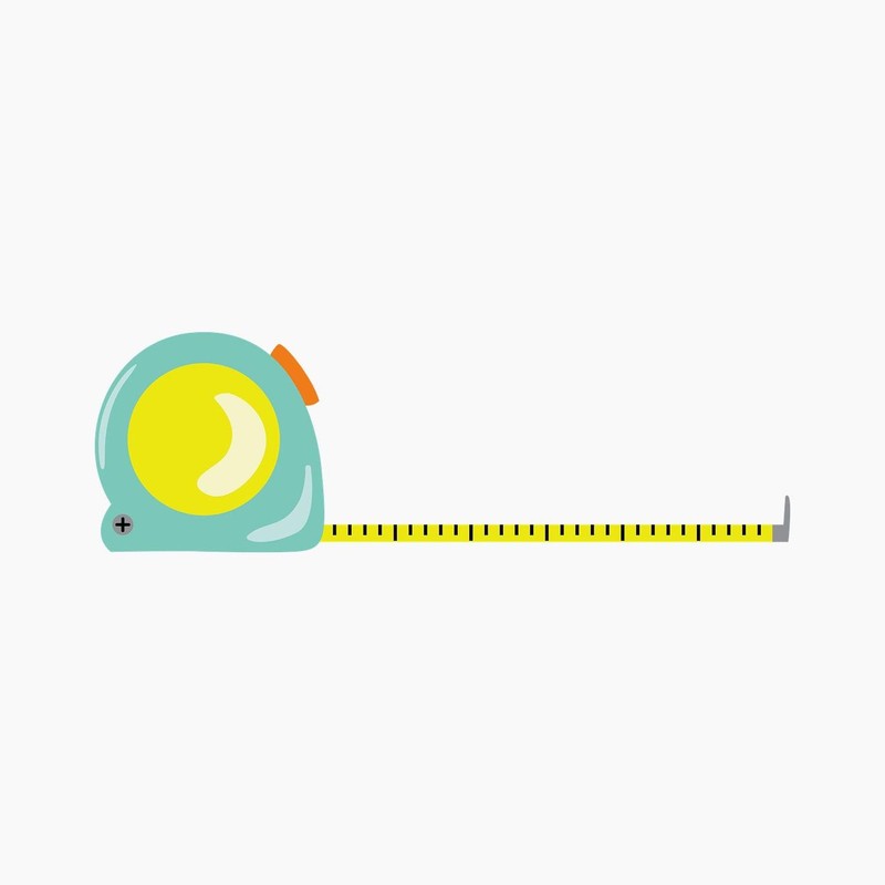 CafePress Tape Measure Magnets 2.25" Round Button Magnet (10 pack)