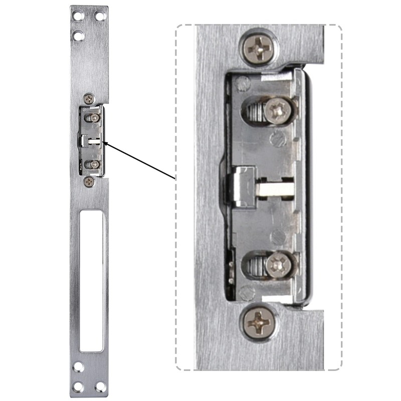 DC 12V Electric Bolt Lock Intelligent Guard Cathode Strike Lock