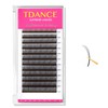 Lash Spikes Matte Black 5D Spikes Lash Extensions Natural Look