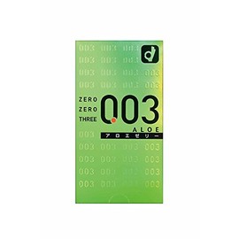 Zero Zero Three (003) Aloe Jelly 10 Pieces x 10 Pieces
