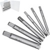 6 Pieces Tap Extractor, Broken Steel Tap Remover, Extracted from