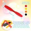 SYNTHORA 2 Blade RC Boat Propellers Compatible with 2mm Shaft