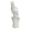 Hand Display Stand White Resin Smoothing Elegant Multifunction Jewelry Display