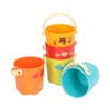 5pcs Colorful Stacking Cups Set Early Educational Baby Building Toys