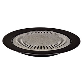 Pearl Metal Stones HB-1941 Round Grill, 13.0 inches (33 cm)