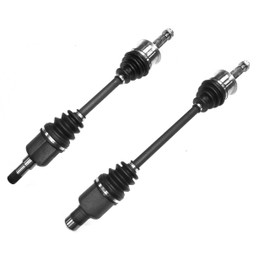 DTA DT1238123961 Front Driver and Passenger Side Premium CV Axles (New Drive Axle Assemblies - 2 pcs (Pair)) Fits 2007-2009 Suzuki SX4 AWD Automatic Only