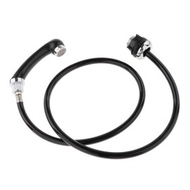 Dolity Hairdresser Hand Shower Single Lever Fitting with Hose for Washbasin