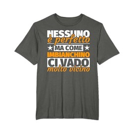 imbianchino regalo divertente - nessuno è perfetto ma come i Maglietta