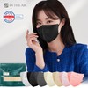 KF94 IndieAir YourFit Bird Beak Color Mask Large Plus Eco Pack 25 Count / 7 Colors YourFit Large/Pink 25 Pcs 2ea