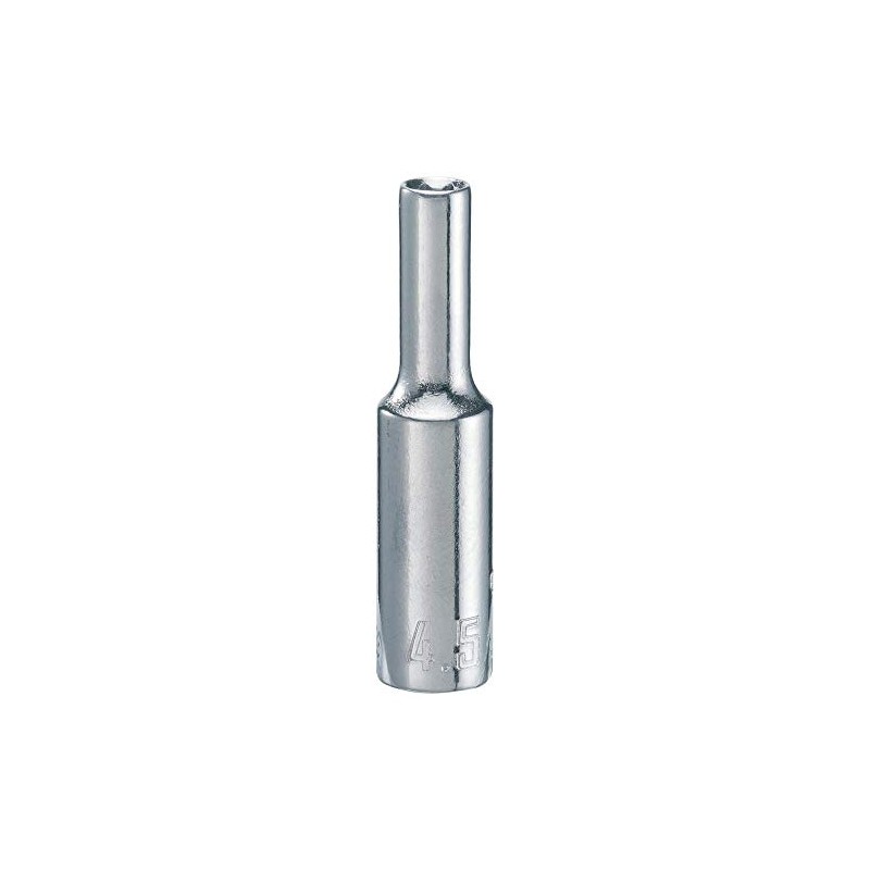CRAFTSMAN Deep Socket, Metric, 1/4-Inch Drive, 4.5mm, 6-Point (CMMT99103)