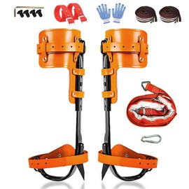 Gdsinstna Tree Climbing Spikes Set,Tree Climbing Gear, Tree Climbing Equipment for Climbers, Fruit Picking