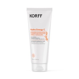 Korff Hydra Energy C Enzym-Reinigungsgel für das Gesicht, 200 ml