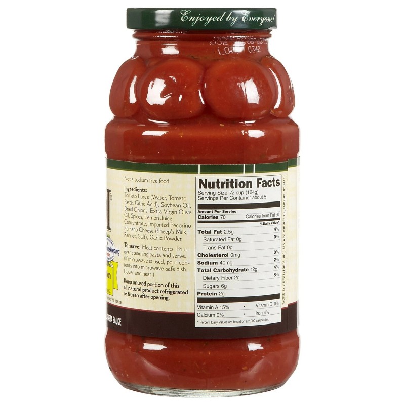 Francesco Rinaldi Classic Tangy Pasta Sauce Pack of 3 Low