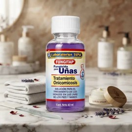 Fungitap Tratamiento Onicomicosis Hongos Uñas 40ml