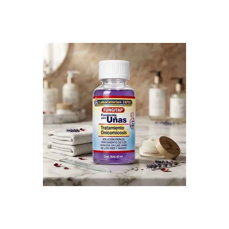 Fungitap Tratamiento Onicomicosis Hongos Uñas 40ml