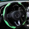 Car Steering Wheel Cover for 14.5–15 Inch Wheels – PU