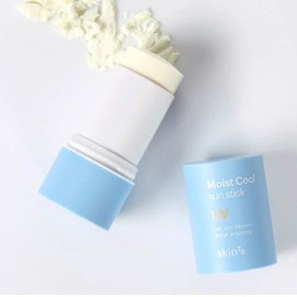 SKIN79 Waterproof Moist Cool Sun Stick UV SPF50+ PA++++ 23 g for Face | Cooling Moisturiser and Protection of Harmful Effects of UVA and UVB Radiation