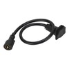 Trailer Extension Cord 7 Way 3ft Double Prong Male Plug