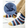Adorel Little Boys Thermal Socks Thick Warm Cotton Pack of