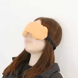 팥 눈 찜질팩 안대/프리미엄 천연황토염색 찜질 온열 Red Bean Eye Mask/Premium Natural Yellow Clay Thermal Heating Pack