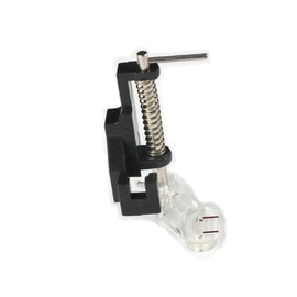 Gritzner Stopffuß/Stickfuß für Nähmaschinen mit Obertransport (5mm Stichbreite) z.B Tipmatic 1035, 1037, 6122, 6152