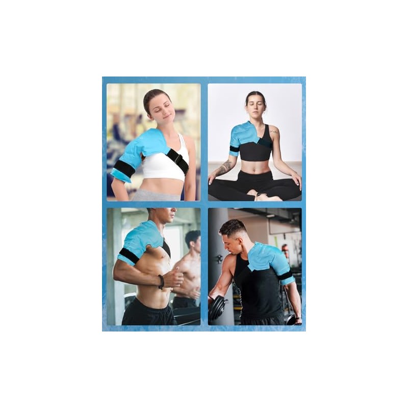Comfytemp Comfytemp Shoulder Ice Pack for Injuries Reusable Gel Ice