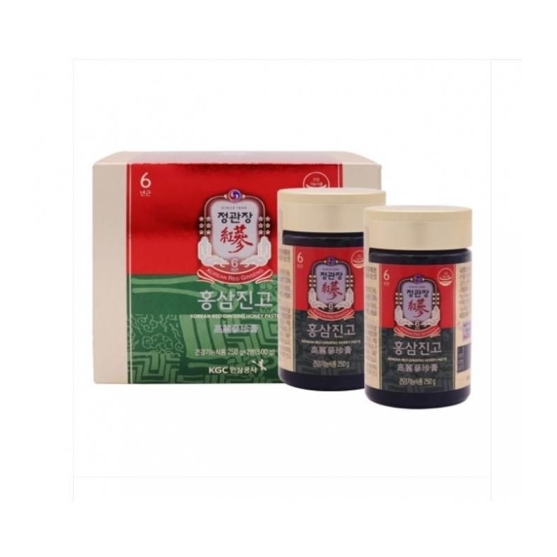Jeonggwanjang Red Ginseng Jingo 250g / 홍삼진고 250g X 2병_SH