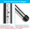 DaToo 4W 7.5inch Submersible Aquarium Light Underwater Fish Tank Light