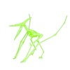 EDU-TOYS Pterodactylus Pterodactylus Glow-in-the-Dark Quick Kit