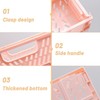 Uryxery Set of 3 Folding Boxes Foldable Sturdy - 15