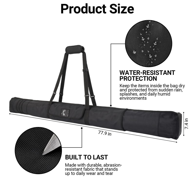 RAWILL Color Guard Flag Bag, Equipment Storage Bag