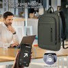 Business Backpack for Men Lightweight Commute Laptop Backpack Anti-Theft Water