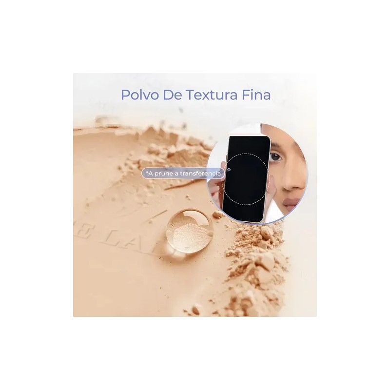 Sace Lady Base De Maquillaje Polvo Compacto Mate Control Oil