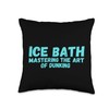 Ice Bath Funny Cold Plunging Tee Ice Bath Funny Cold